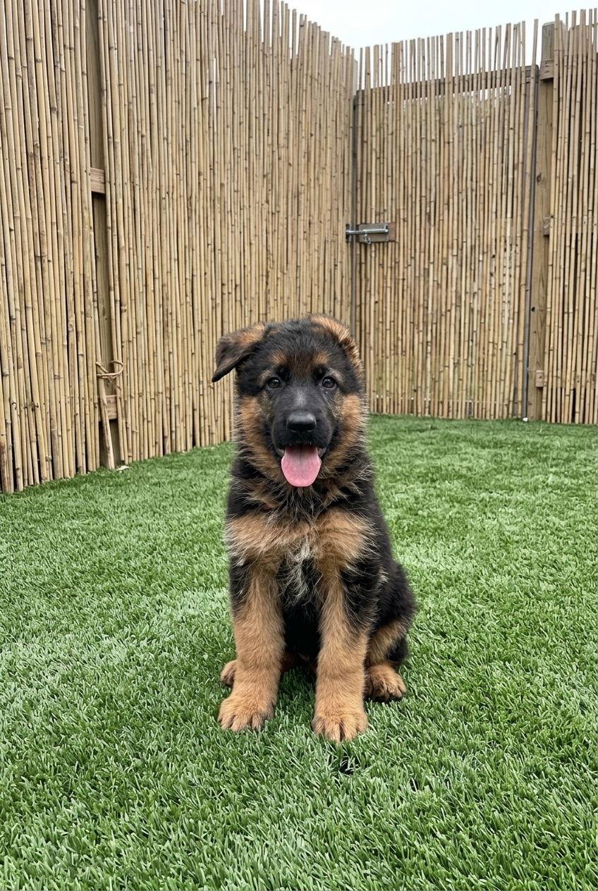 Cachorro de Pastor Alemán Roxy