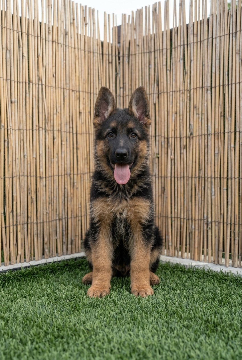 Cachorro de Pastor Alemán Max