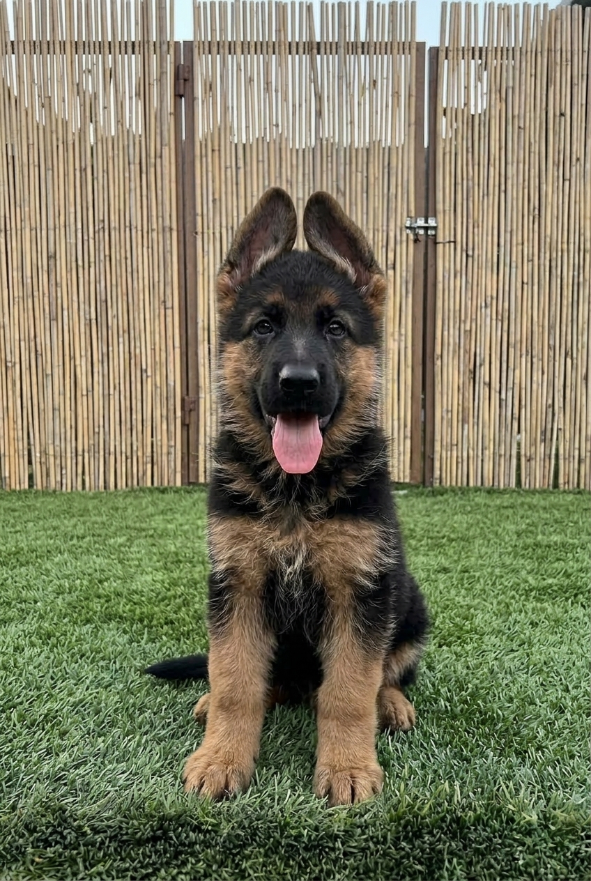 Cachorro de Pastor Alemán Kira