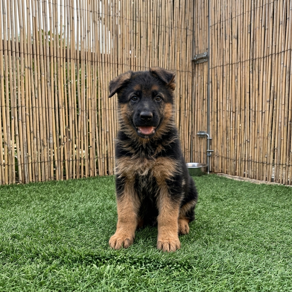 Cachorro de Pastor Alemán Luna