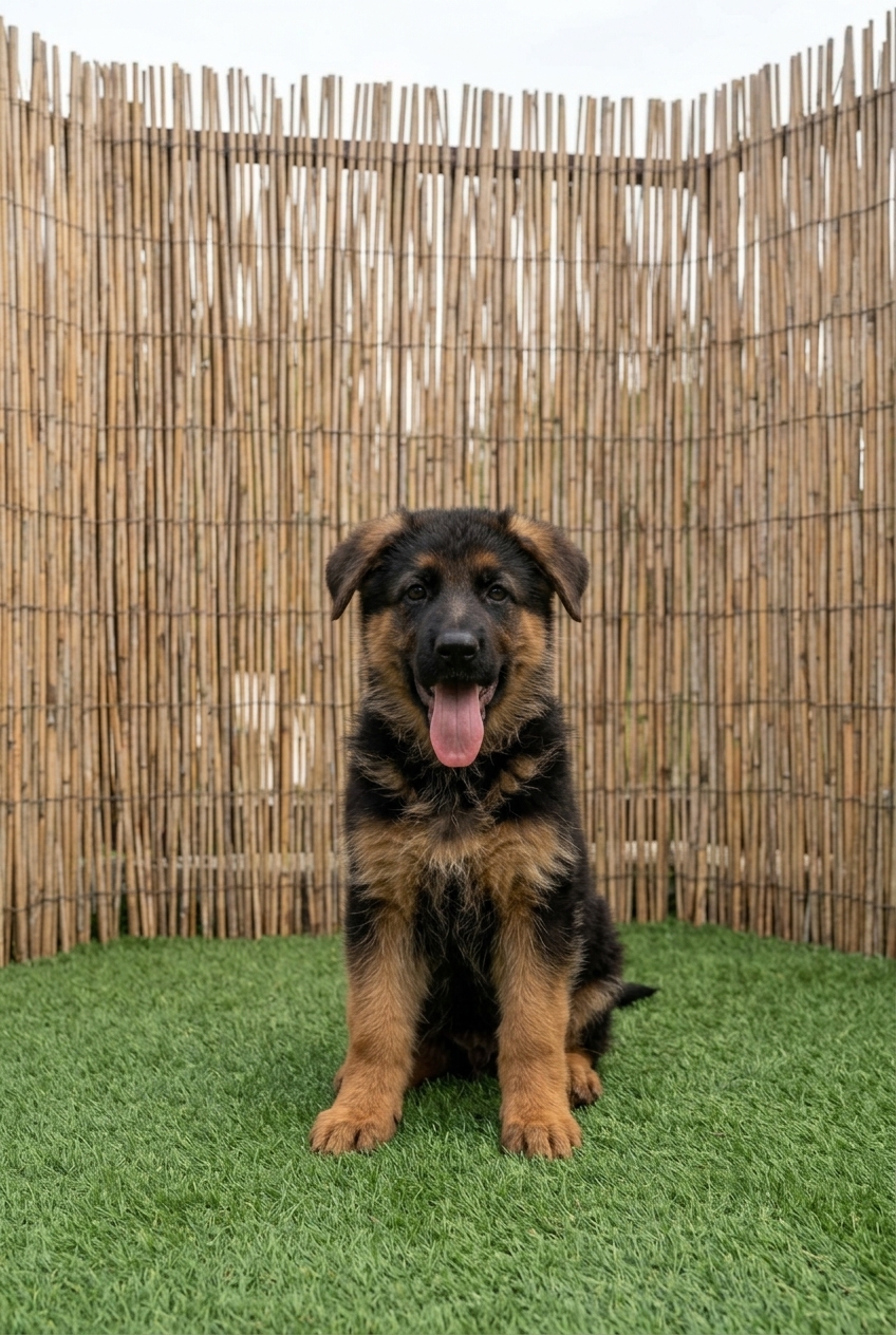 Cachorro de Pastor Alemán Thor