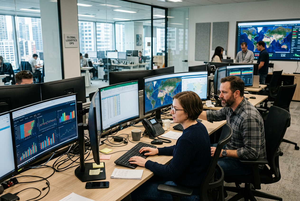 Control Room globale