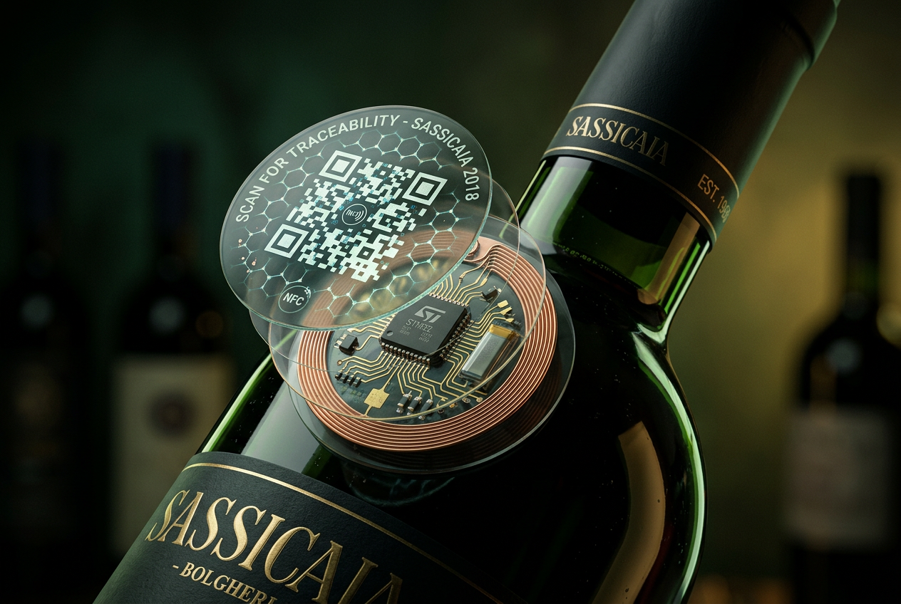 Smart Tag brevetto Amazonico3000