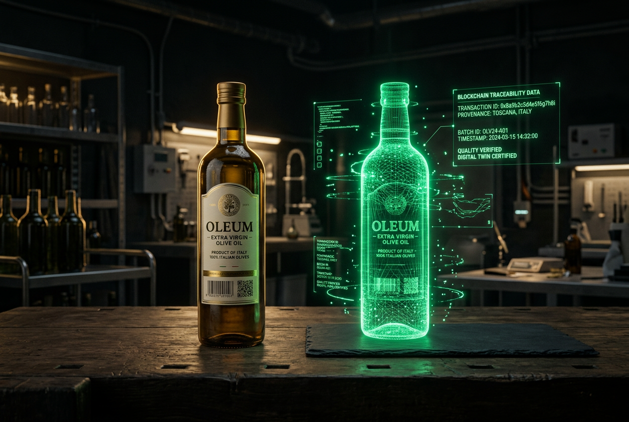 Digital Twin & Tracciabilità