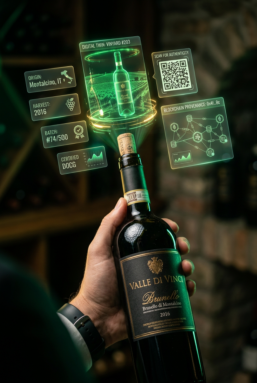 Digital Twin del prodotto