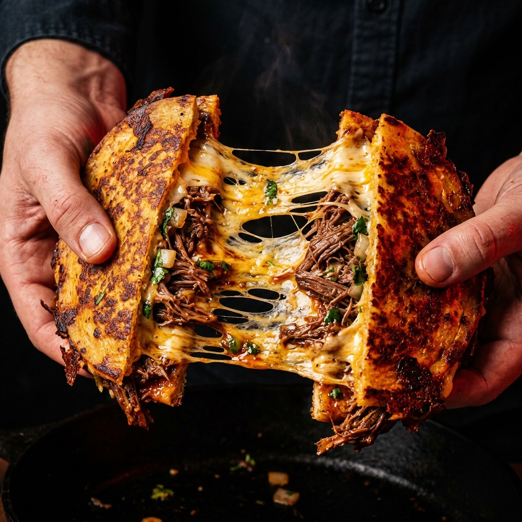 Birria Grilled Cheese