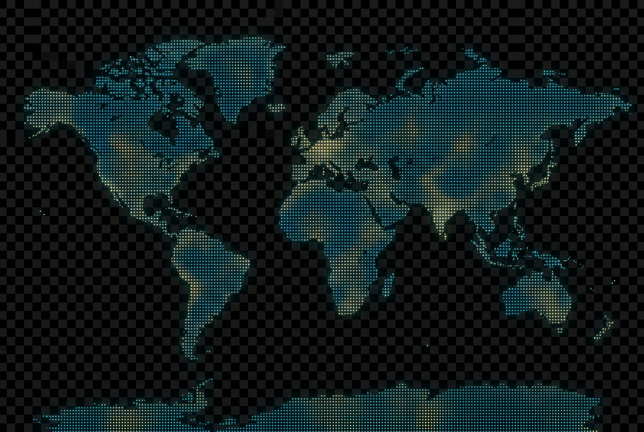 World map