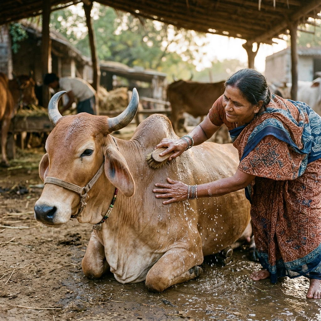 गौ संरक्षण एवं देखभाल