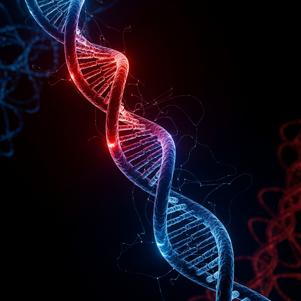 DNA research visualization