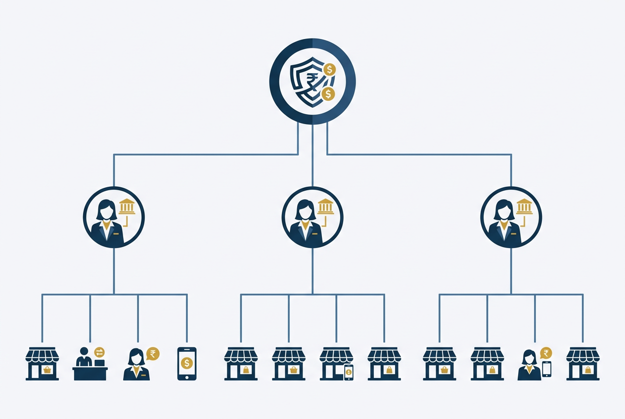 Distribution partner network