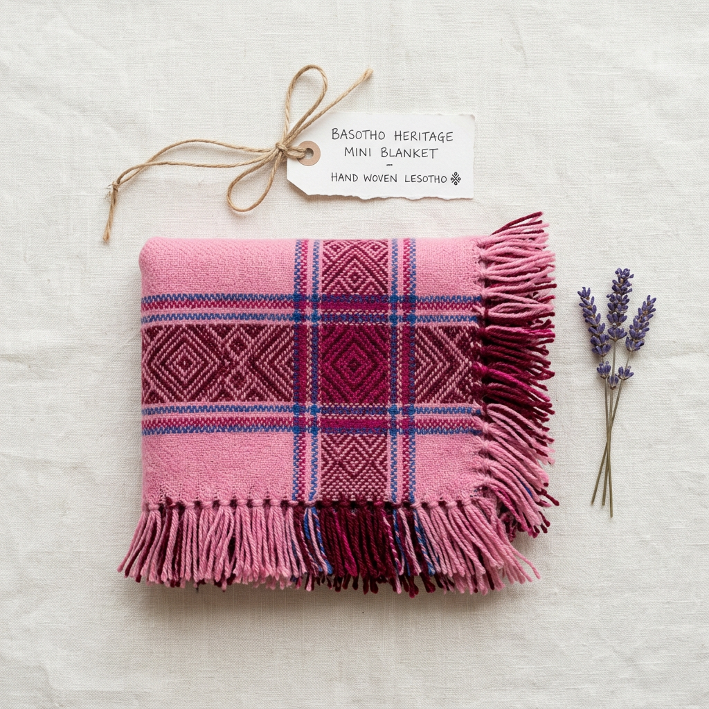 Spaza Luxe Heritage Throw — Guest Room Edition 3