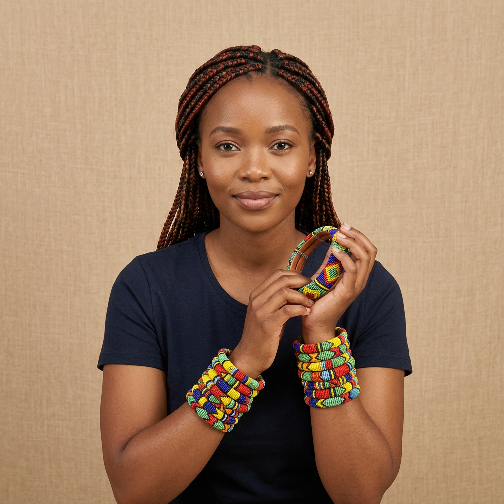Artfully Handcrafted Bracelets 1