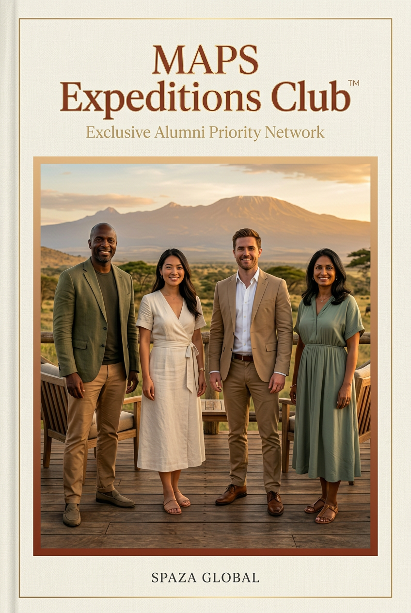 MAPS Expeditions Club™ — Exclusive Alumni Priority Network