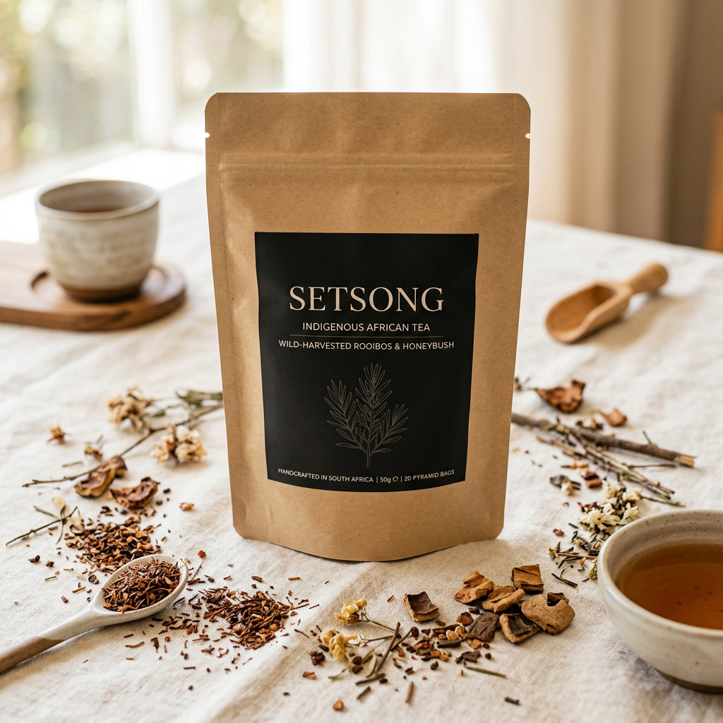 Sleepy Tea – Diya Red Root Tea | Strawberry & Fennel Infusion 2