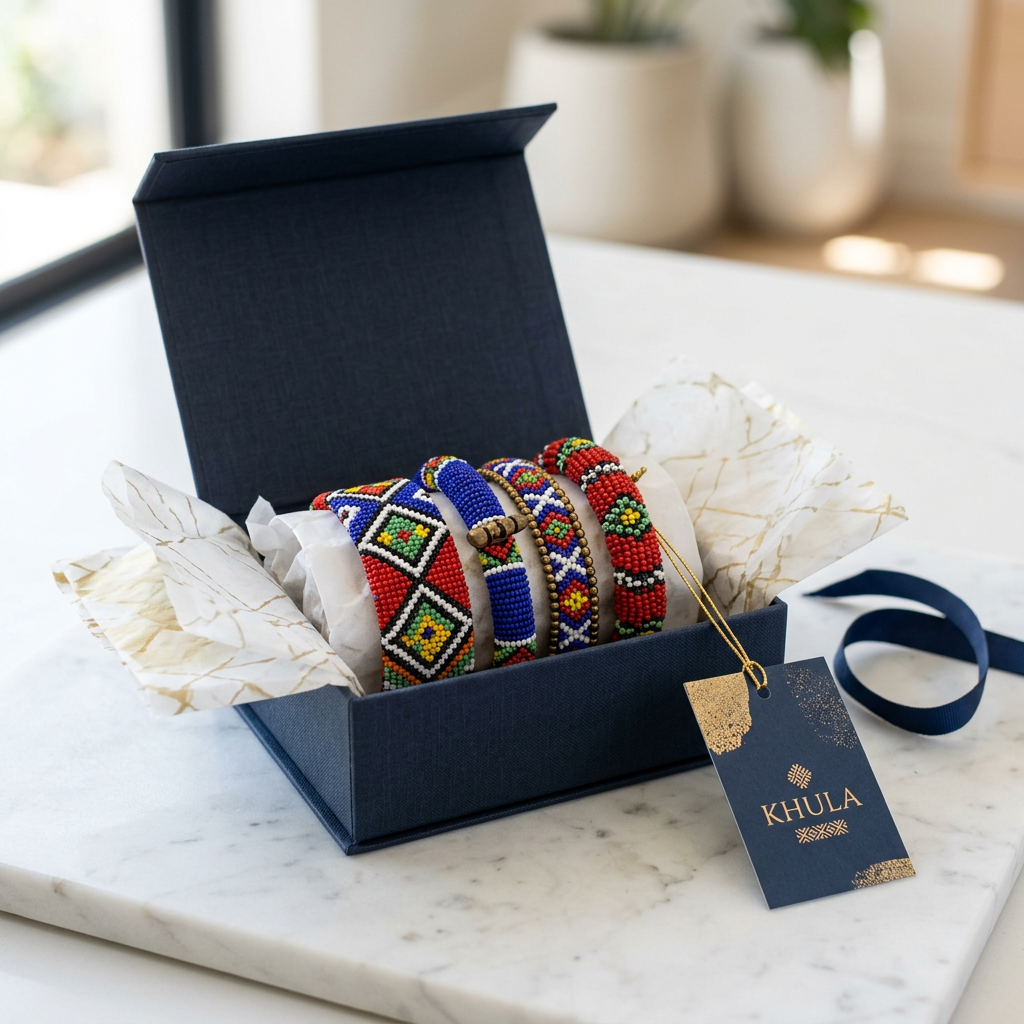 Artfully Handcrafted Bracelets