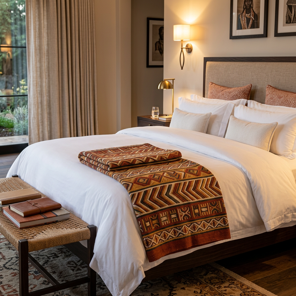 Aranda Belfiore Hotel Blanket