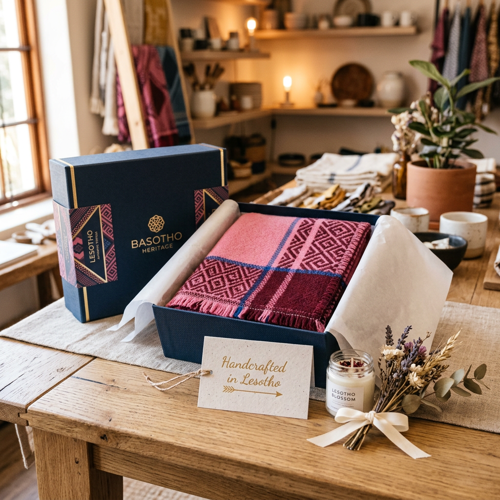 Spaza Luxe Heritage Throw — Guest Room Edition 2