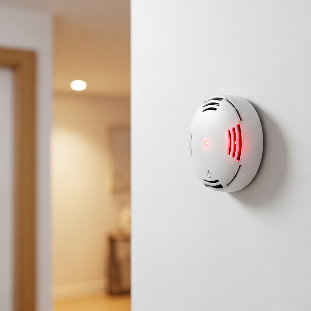 Carbon monoxide detector - gas safety
