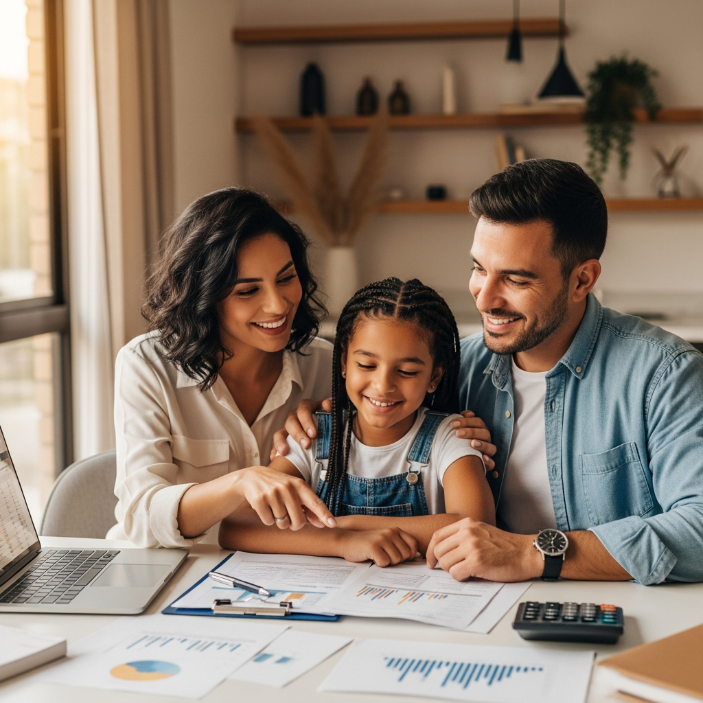 Family financial planning