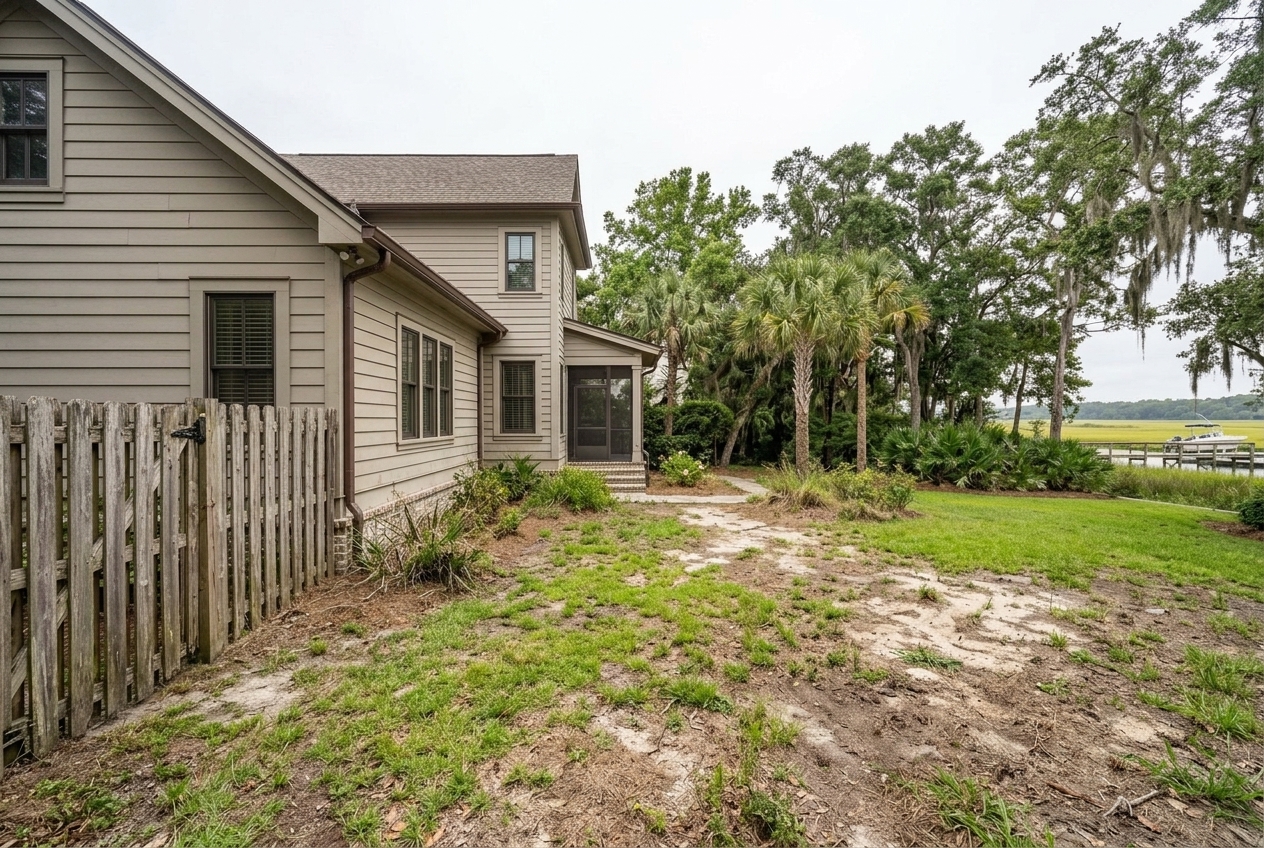 Backyard Outdoor Living before