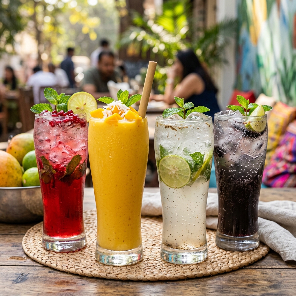 Mango Coconut Cream Drink