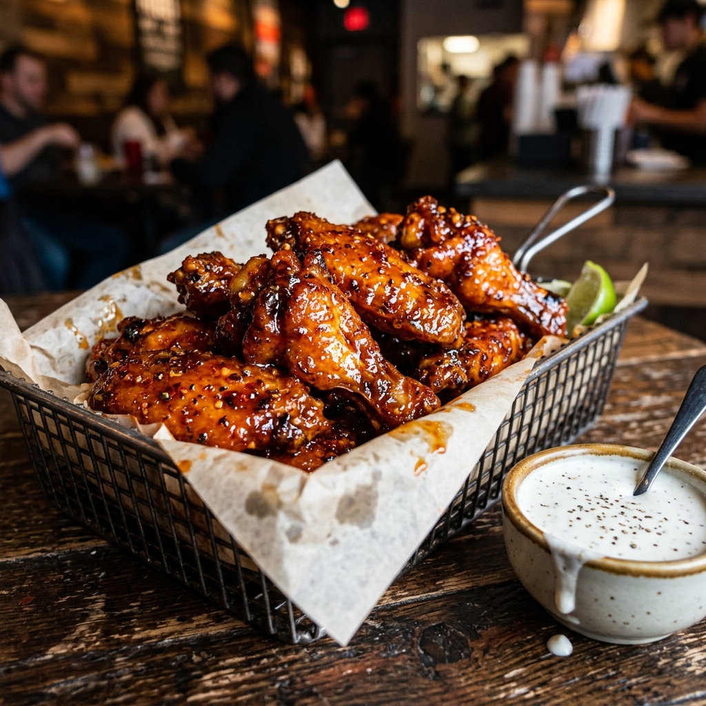 Achari Chicken Wings — Urban Express Chicago