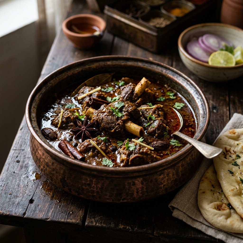 Lamb Bhuna (Bhuna Gosht) at Urban by VeerGi