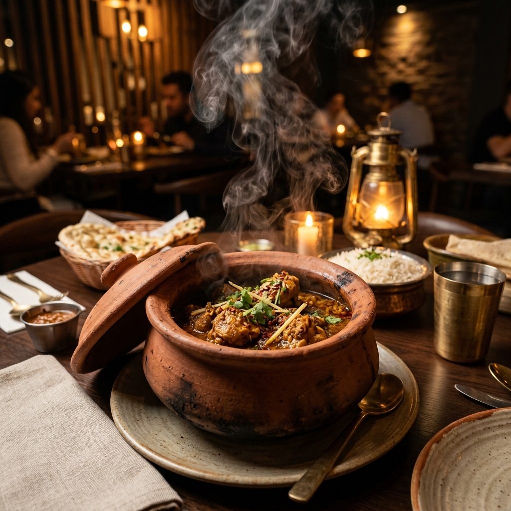 Tandoori Chicken Chaat