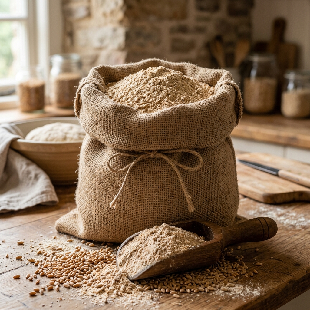Whole Wheat Atta (20 lb)