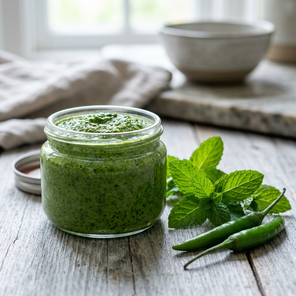 Mint Chutney (8 oz)