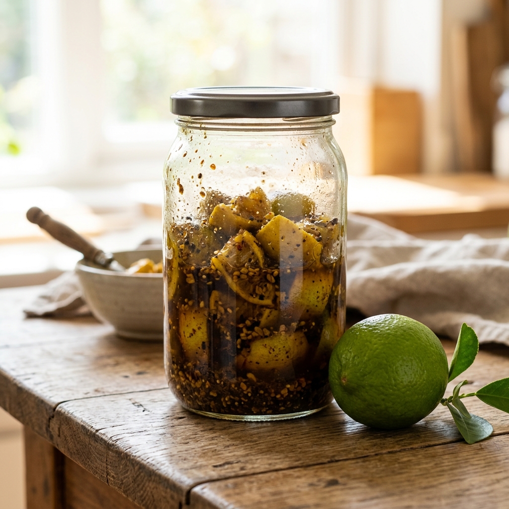 Lime Pickle (17 oz)