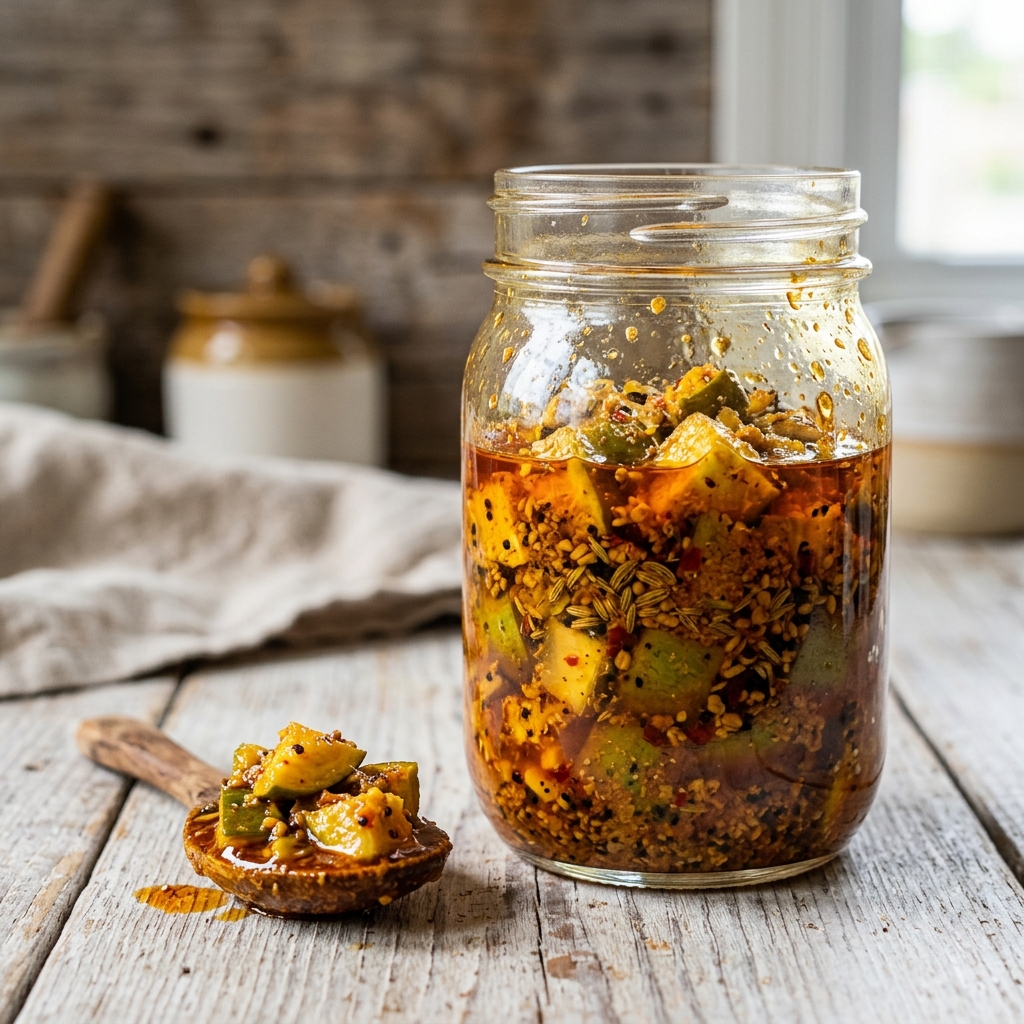 Mango Pickle (17 oz)