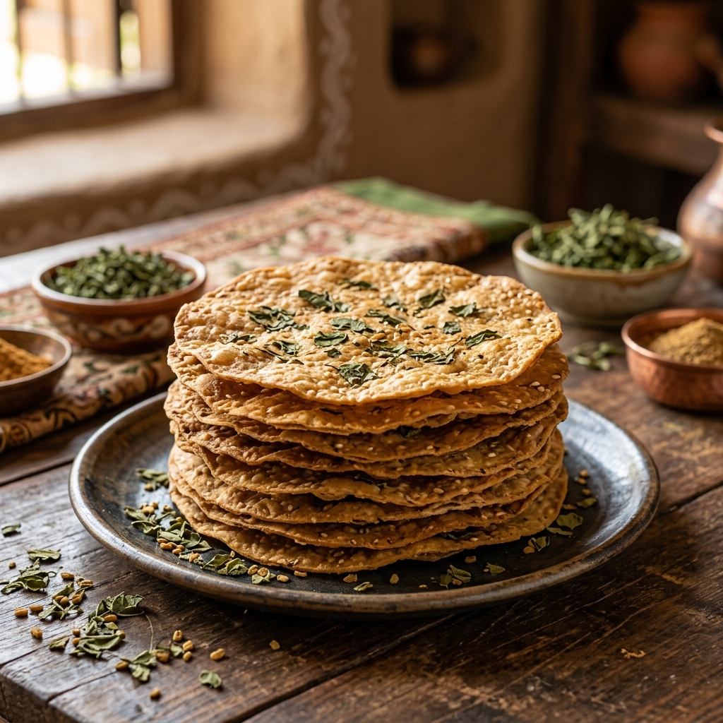 Methi Khakhra (200 g)
