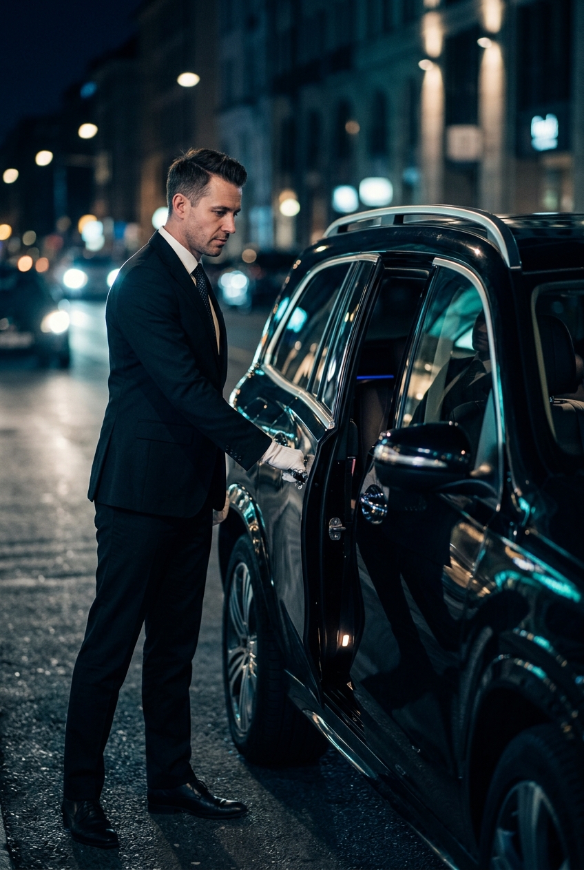 Chauffeur professionnel