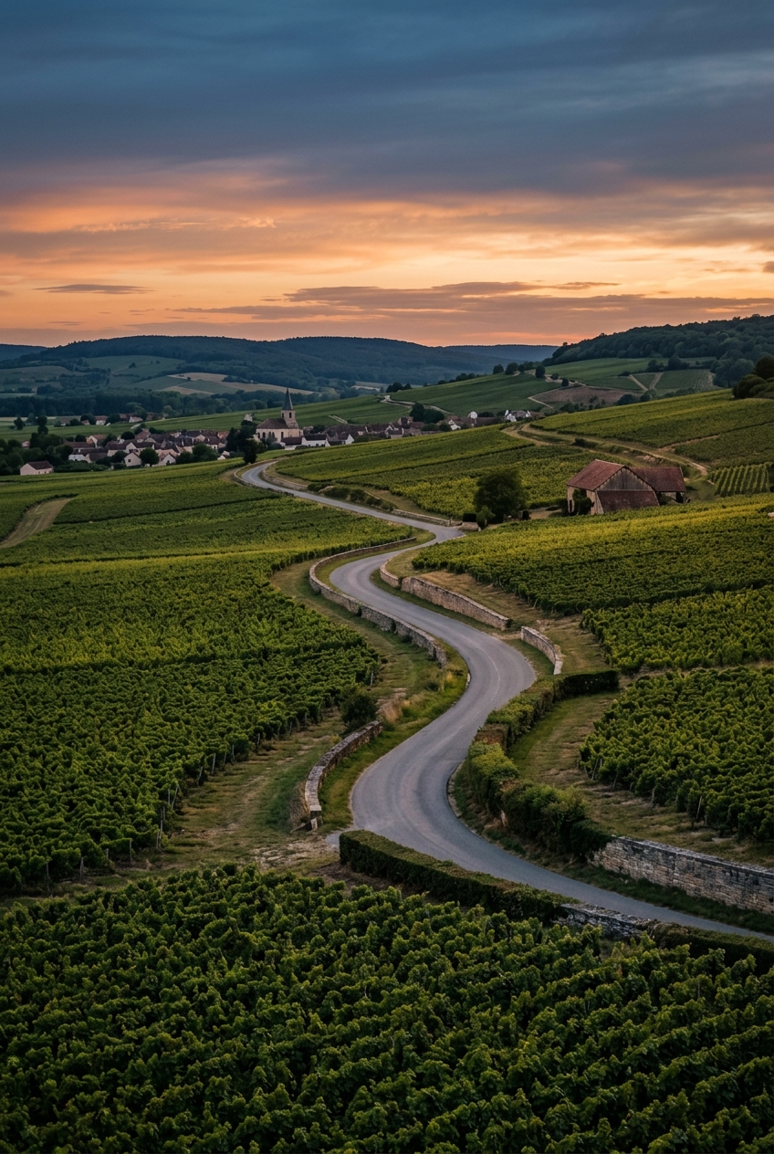 Paysage de la région Champagne