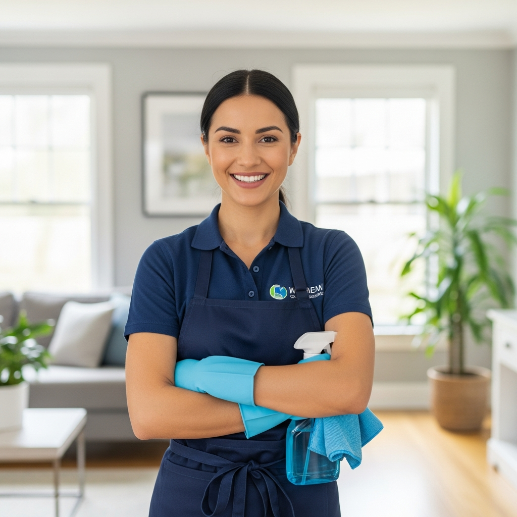 Friendly local cleaner from S.S. Cleaning Solutions