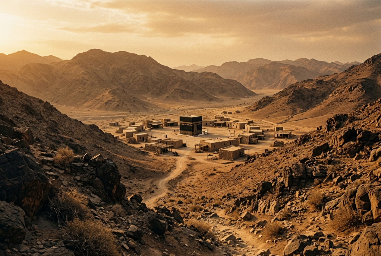 Makkah · The Kaaba
