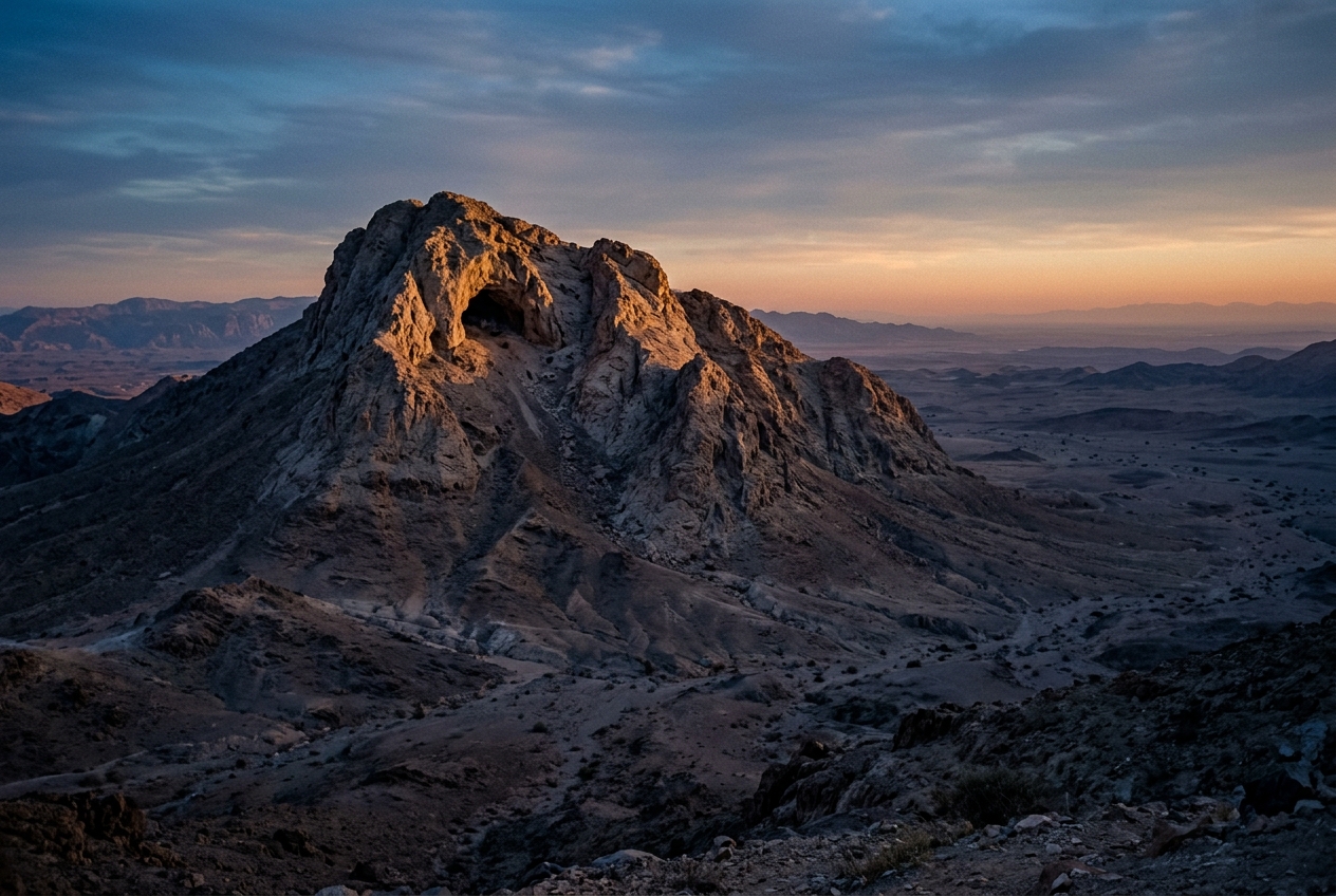 Jabal al-Nour · Cave of Hira