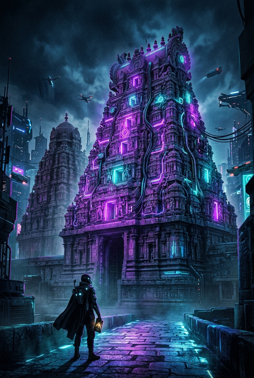 Cosmic Temple