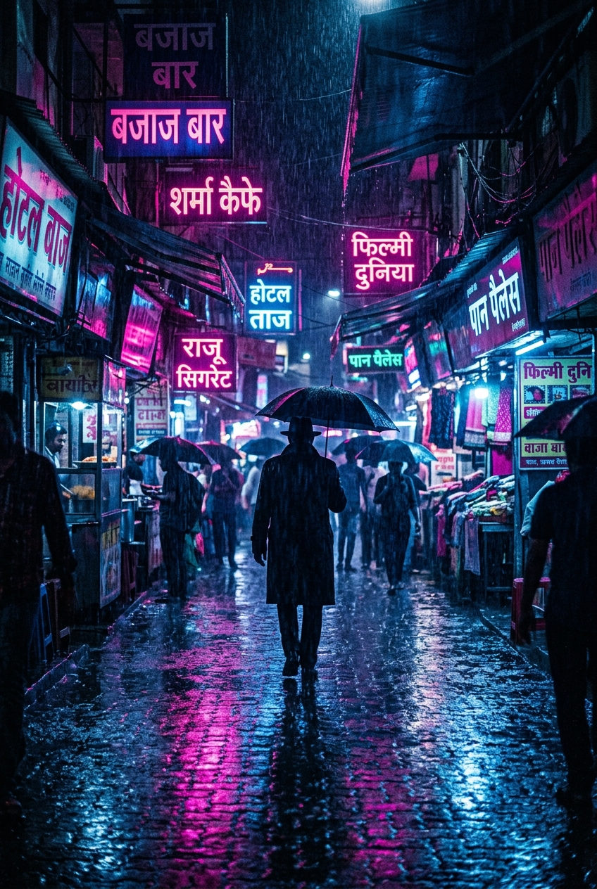 Neon Bazaar