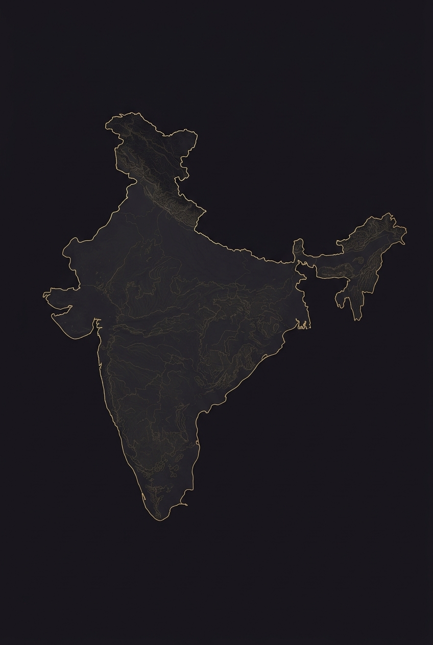 Map of India