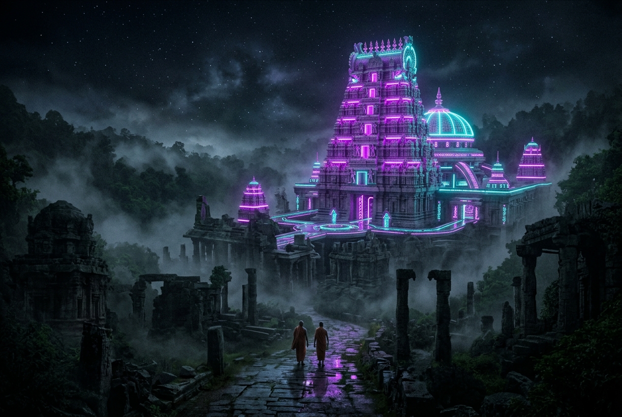 Cosmic Temple trailer
