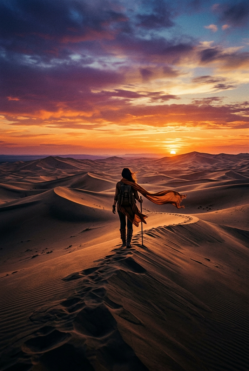 Desert Verse