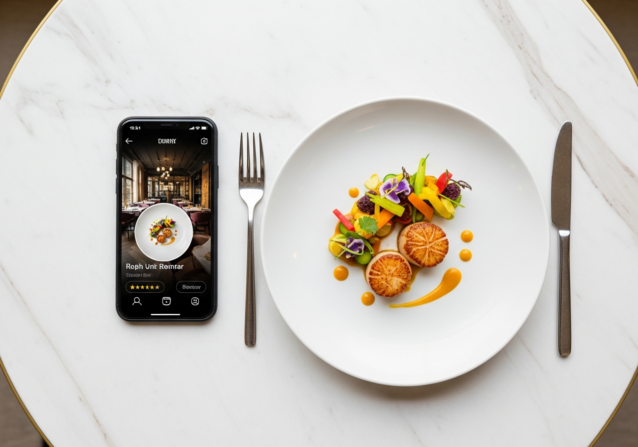 Restaurant Zomato profile