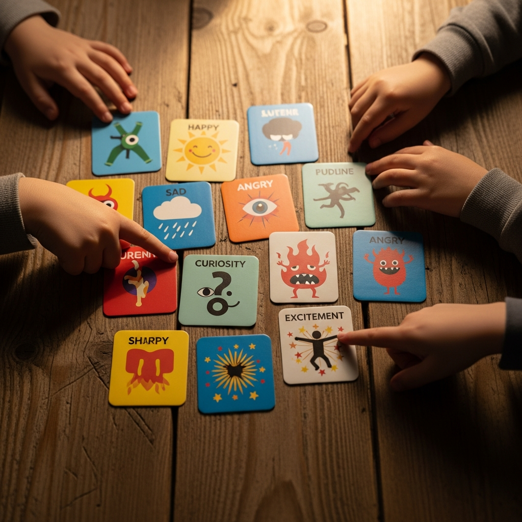 Feelings and emotions card game