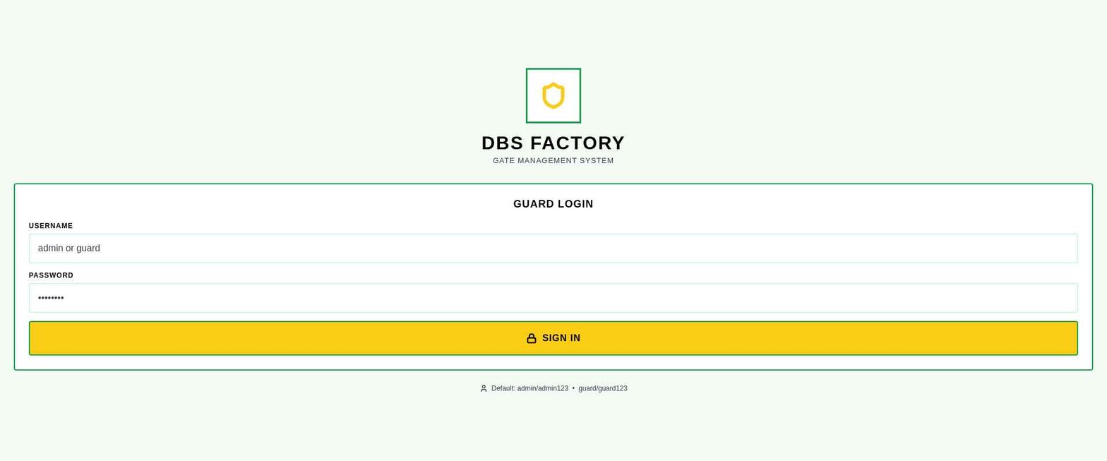 factory-gate-mgmt preview