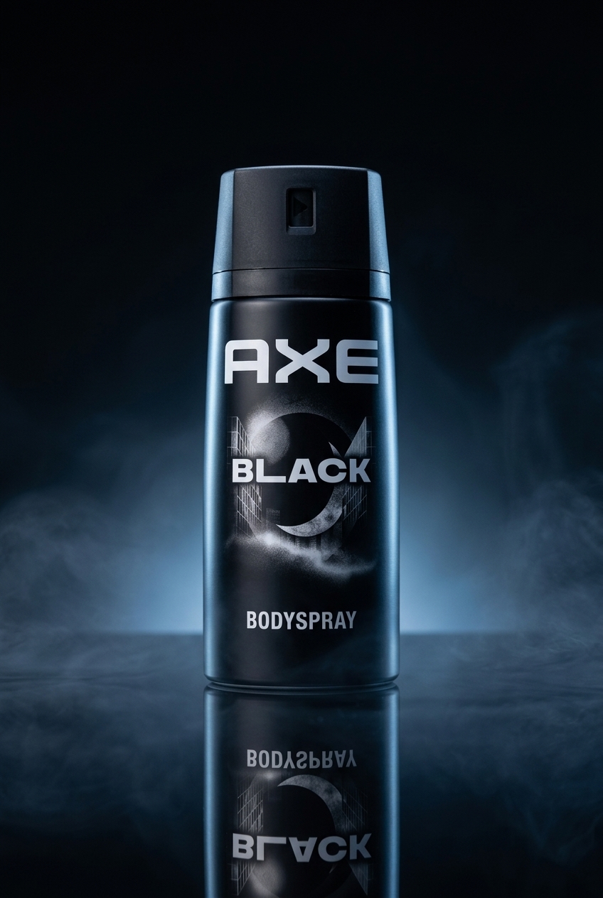 Black Bodyspray
