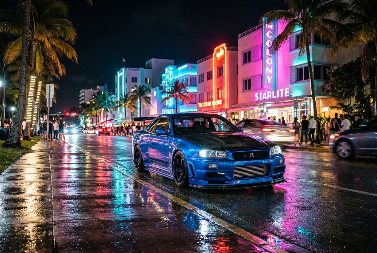 2002 Nissan Skyline GT-R R34