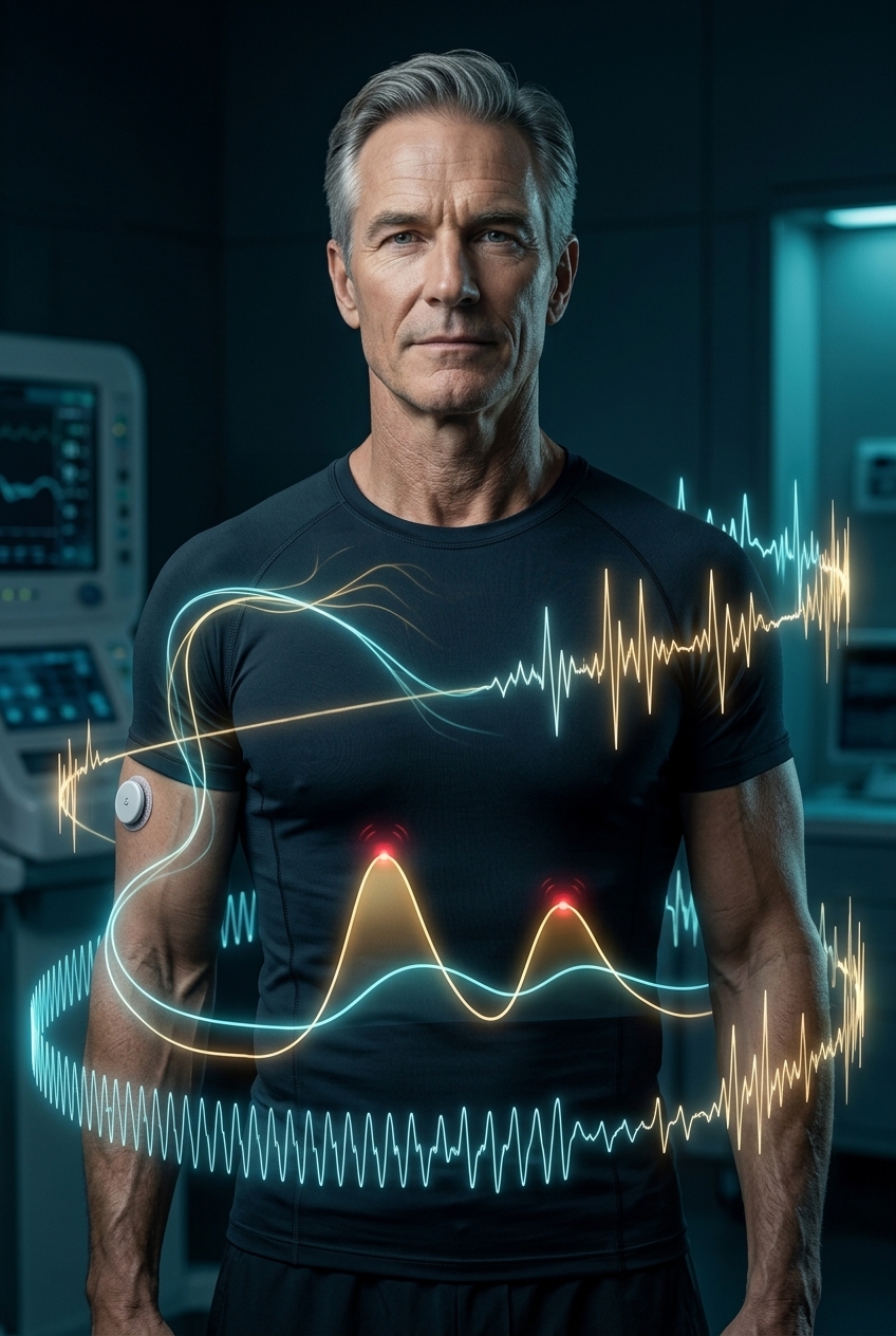 Continuous glucose monitor worn on the upper arm for real-world metabolic tracking