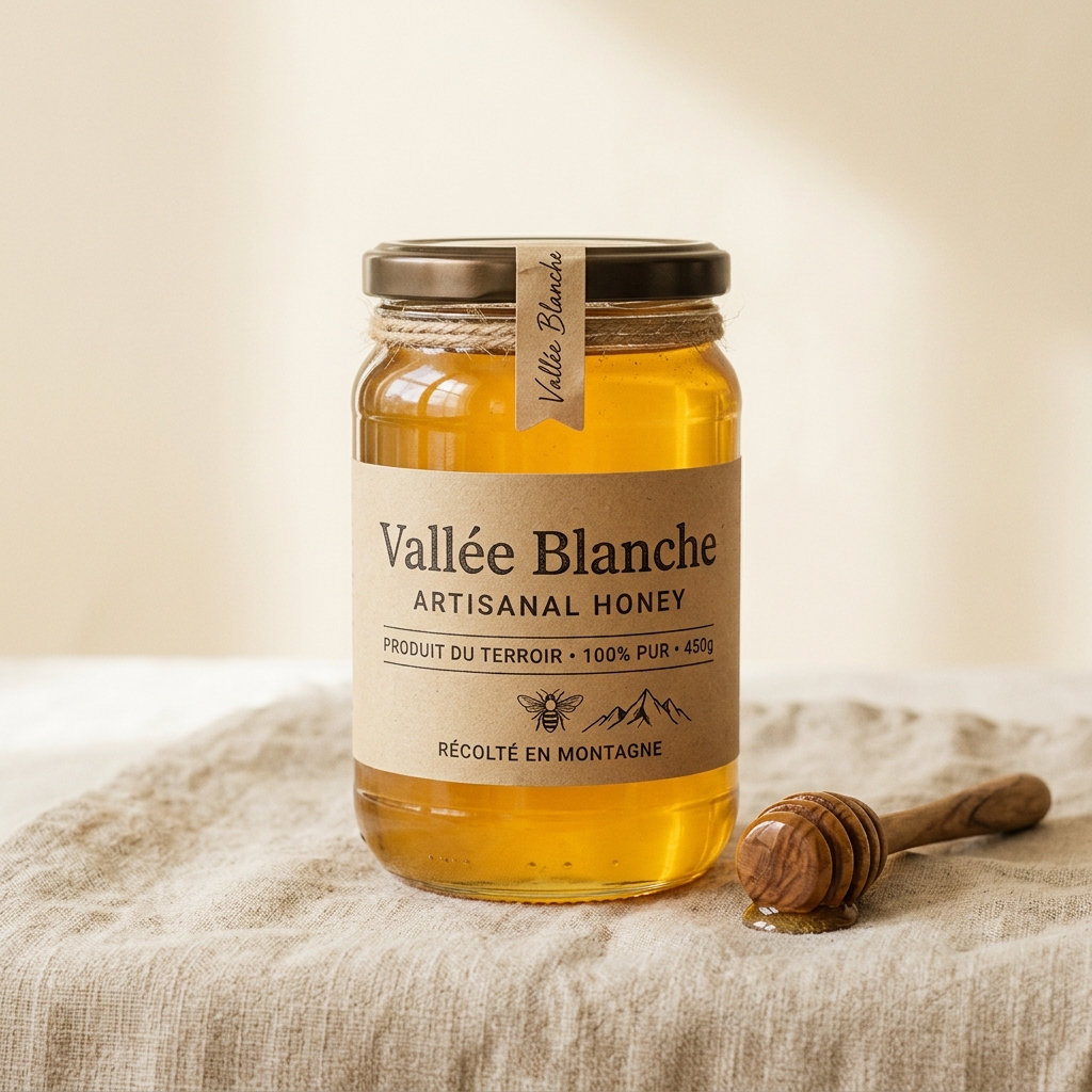 Miel de la Vallée Blanche 500 g